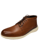 Cole Haan Mens Grand Troy Dress Casual Chukka Boots Leather British Tan 9M Affordable Designer Brands