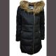Cole Haan Asymmetrical Faux-Fur Down Pufer Coat  Affordable Deigner Brands