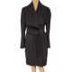 Cole Haan Womens Belted Wool Wrap Coat Black 2 from Affordable Designer Brands
