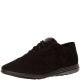 Cole Haan Grand Tour Oxford Sneakers Black Suede 7.5 B from Affordabledesignerbrands.com