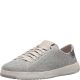 Cole Haan Women's GrandPro Stitchlite Lace-up Tennis Sneakers 6B Silver Affordable Designer Brands