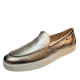 Cole Haan Womens Shoes Nantucket 2.0 Venetian Leather Loafers 11B Soft Gold from Affordable Designer Brands