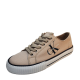 Calvin Klein Men's Casual Shoes Fate Lace Up Sneakers 7M Beige Light Natural from Affordable Designer Brands