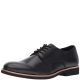 Calvin Klein Mens Faustino Lace-Up Dress Shoes Black 12 M from Affordabledesignerbrands.com