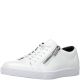 Calvin Klein Men's Ibrahim Box Leather Lining Leather Sneakers White 13 M from Affordable Designer Brands