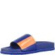 Calvin Klein Calvin Men's Mackee Slide Sandals Royal Blue 11M from Affordable Designer Brands