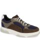 Calvin Klein Mens Penley Smooth Leather Grey Sneakers 10 M from Affordable Designer Brands
