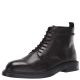 Calvin Klein Colebee Dress Black Leather Boot 10M from Affordable Designer Brands