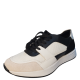 Calvin Klein Men's Dudley Low Top Sneakers Leather Black and White 10.5M Affordable Designer Brands