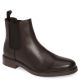 Calvin Klein Mens Fenwick Crust Leather Dark Brown Boots 13M from Affordable Designer Brands