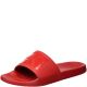 Calvin Klein Mens Vincenzo Jelly Slide Sandal Dark Red 11 from Affordable Designer Brands