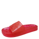 Calvin Klein Jeans Men's Elmos Slide Sandals Red 9 M Affordable Designer Brands