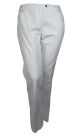Calvin Klein Women's White Modern-Fit Ankle Trousers