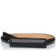 Calvin Klein Smooth Covered Plaque Belt Black Small