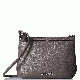 Calvin Klein Key Items Pebble Leather Cross Steel Wrislet Handbag