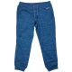 Calvin Klein Performance Seaside Haci Marled Cropped Jogger Pants Blue Small