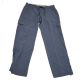 Calvin Klein Performance Ribbed-Waist Cinch Cargo Pants Blue Large
