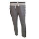 Calvin Klein Performance Terry Striped Ankle Sweatpants Grey XSmall
