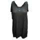 Calvin Klein Performance Drop-Shoulder Icy Wash T-Shirt black XLarge