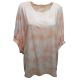 Calvin Klein Performance Tie-Dyed Relaxed T-Shirt Seashell Pink Large