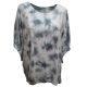 Calvin Klein Performance Tie-Dyed Relaxed T-Shirt Quartz Large