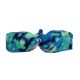 Carmen Marc Valvo Swimsuit Bikini Top C58290 Cerulean Blue Small