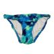 Carmen Marc Valvo Swimsuit Bikini Bottom C58405 Cerulean Blue Small