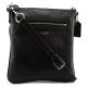 Coach Legacy Black Leather  Swingpack Handbag