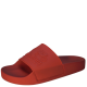 Coach Mens 3D Logo Pool Slide Sandals G3726 Red 7 D Affordable Designer Brands