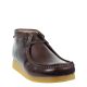 Clarks Men's Stinson Hi Top Boots Beeswax Leather Beige 9.5M Affordable Designer Brands