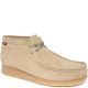 Clarks Men's Stinson Hi Top Wallabee Boots Sand 11.5 M from Affordable Designer Brands