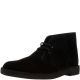 Clarks Shoes, Bushacre 2 Chukka Boots Black Suede 9.5 M Affordable Designer Brands