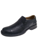 Clarks Men's Escalade Step Loafers Black Leather 10.5 M Affordable Designer Brands