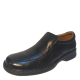 Clarks Men's Escalade Step Loafers Black Leather 9.5 M from Affordable Designer Brands