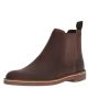 Clarks Men's Bushacre Hill Beewax Brown Leather Chelsea boots 7M from Affordable Designer Brands