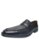 Clarks Mens Tilden Way Black Leather Penny Loafers  11.5W Affordable Designer Brands
