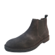 Clarks Of England Men's Shoes Paulson Up Leather Chelsea Boots 9M Grey Graphite Affordable Designer Brands