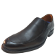 Clarks Mens Whiddon Step Full grain Leather Loafers Black 12M US 11G UK 46 EU