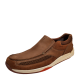 Clarks Of England Mens Shoes Langton Easy Nubuck Leather Slip On  Sneakers 12M Tan Brown from Affordable Designer Brands