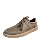 Clarks Of England Mens Casual Shoes Cambro Leather Lace Up Beige  Sneakers Stone Combi 10.5M from Affordable Designer Brands