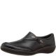 Clarks Collection Women's Ashland Lane Loafers Leather Black 7.5M from Affordable Designer Brands