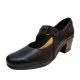 Clarks Of England Womens  Shoes Emslie Lulin Leather Mary Jane shoes 8.5W Black Affordable Designer Brands