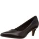 Clarks Collection Women's Linvale Jerica Pumps Leather Black 7.5M from Affordable Designer Brands
