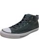 Converse Men's Chuck Taylor All Star Street Mid Casual Unisex Leather Sneakers Grey 13M Affordable Designer Brands