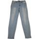 Celebrity Pink Juniors Body Sculp The Slimmer Ankle-Zi Jeans Tuscany Wash Light Blue 11