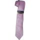 Club Room Mens Beach Box-Print Classic Pink Necktie One Size Affordable Designer Brands