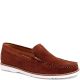 Carlos by Carlos Santana Salvador Suede Leather Brown Loafer 9 D from Affordable Designer Brands