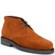 Donald Pliner Levi Chukka Boots Calf Suede Cognac 11 M from Affordable Designer Brands