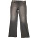 DKNY Womens Soho Skinny Mid-Rise Jeans, Grey 16