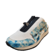 DKNY Womens Shoes Melyss Blue  Mule Sneakers Blue White 9M from Affordable Designer Brands